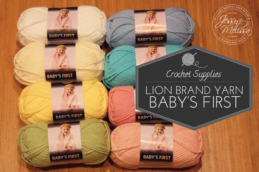 Lion Brand Yarn Baby’s First Jessy + Melissa