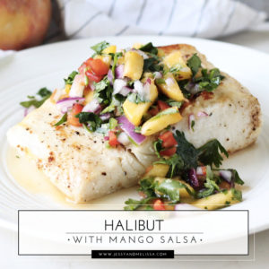Halibut with Mango Salsa