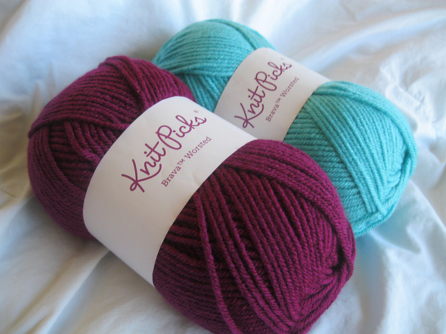 Brava Worsted Premium Acrylic Yarn